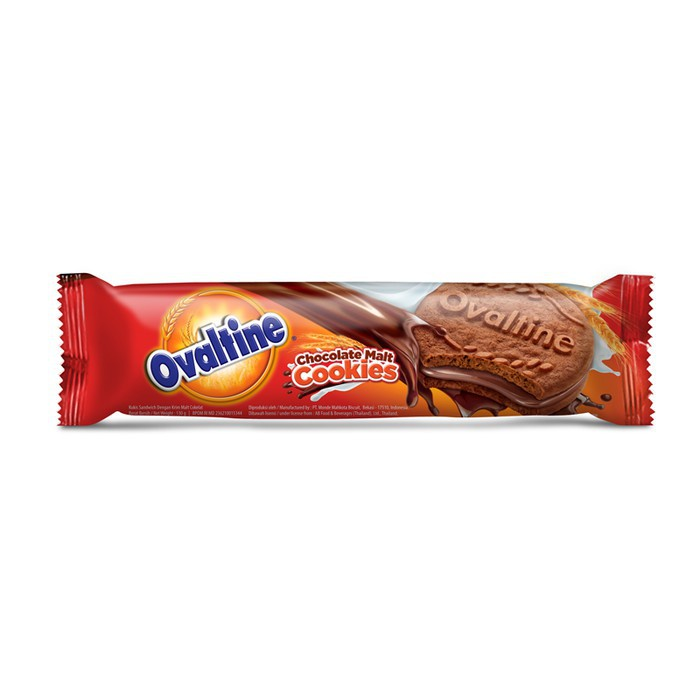 Ovaltine Chocolate Malt Cookies 30g x 12 Packs