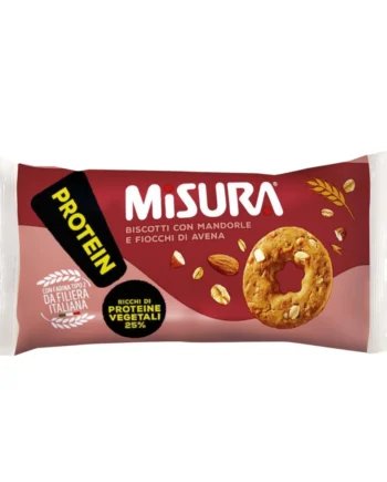 Misura Protein Biscuits with Almonds and Oat Flakes (260g) Halal Certified