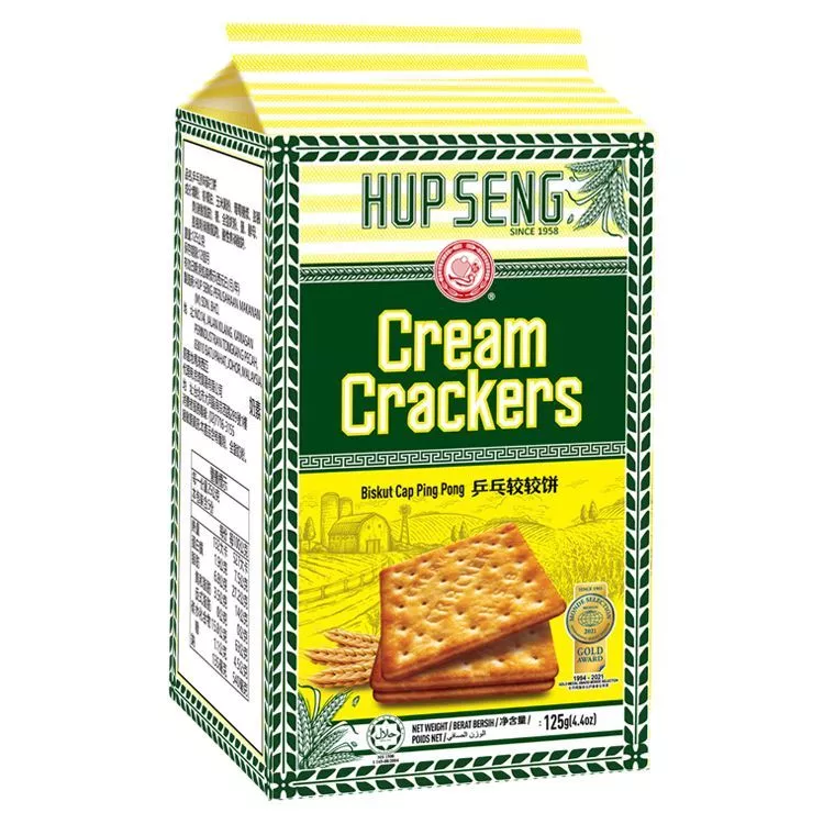 HUP SENG Ping Pong Original Flavor 125g