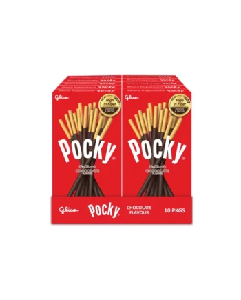 Glico Pocky Chocolate Biscuit Stick 40g x 10s