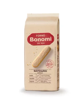 Forno Bonomi Ladyfinger Biscuits Perfect for Desserts 400g