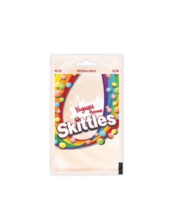 [Bundle of 5] Skittles Yogurt Bag Chewy Candy Fruity 40g