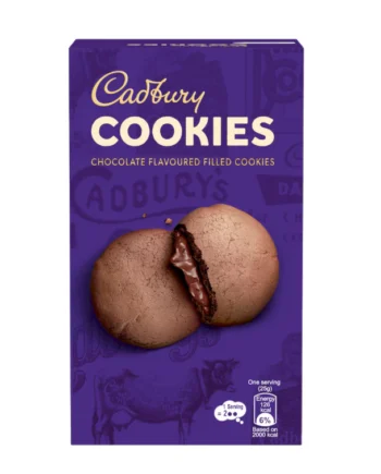 Cadbury Cookies 2 Pack 150g Each