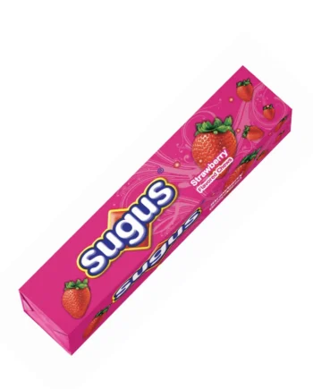 Sugus Strawberry Outer 30g x 24 Chewy Candy / Fruity / Snacks