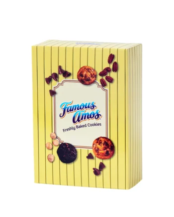 Famous Amos Classic Box (50g) x 35 boxes Double Chocolate Chip Pecan