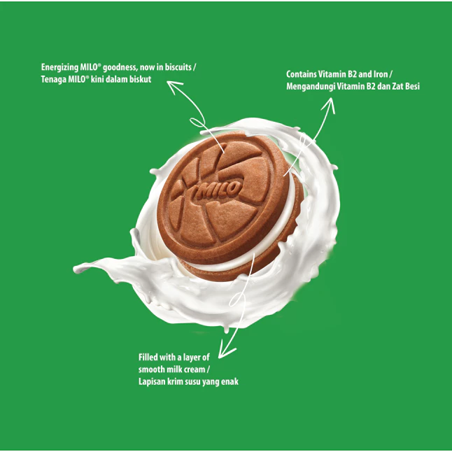 NESTLE MILO Milk Biscuit (104g)