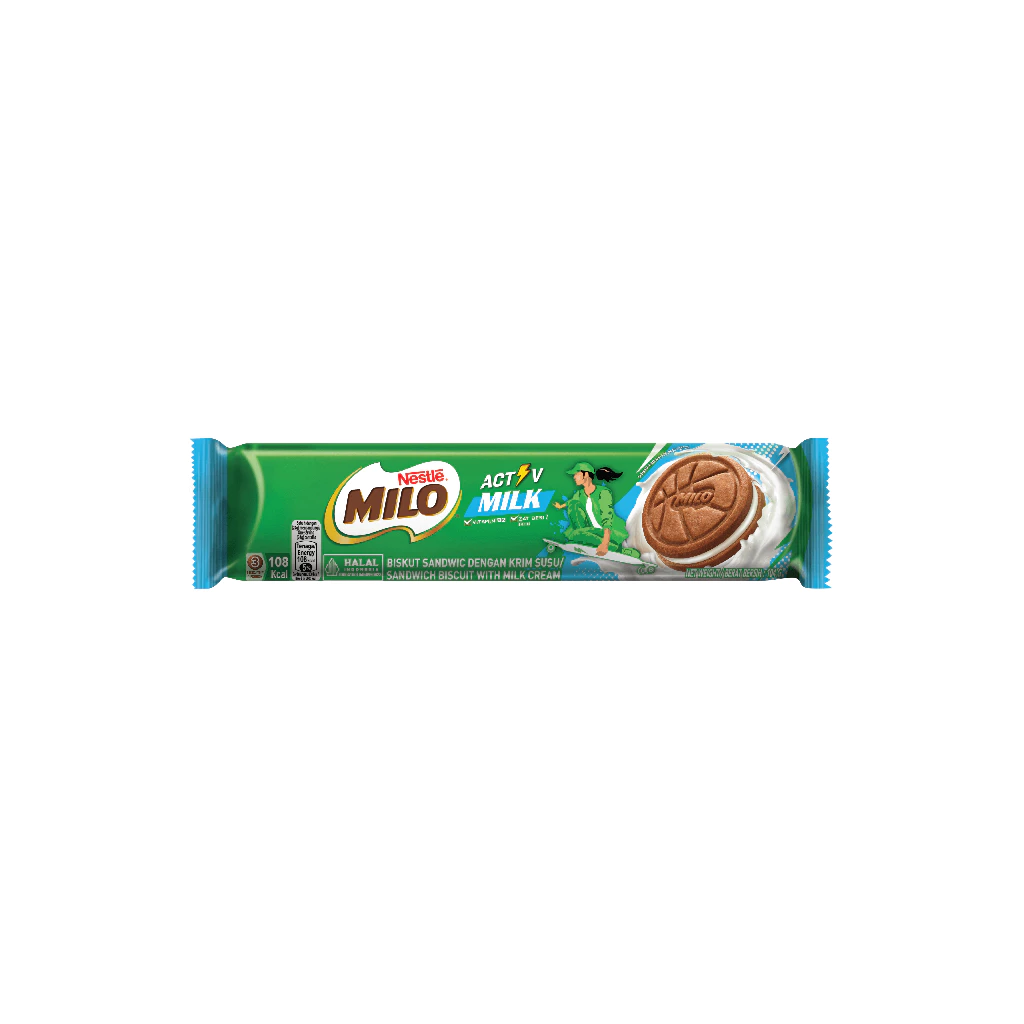 NESTLE MILO Milk Biscuit (104g)