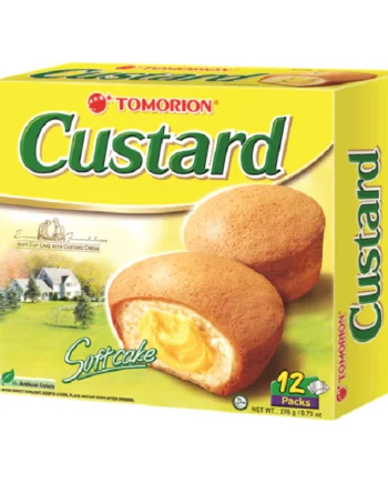 Tomorion Custard Pie 276g (12 individual packs inside)
