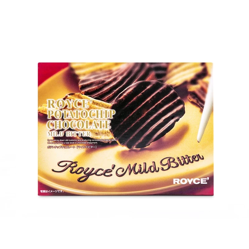 ROYCE' Potatochip Chocolate - Mild Bitter