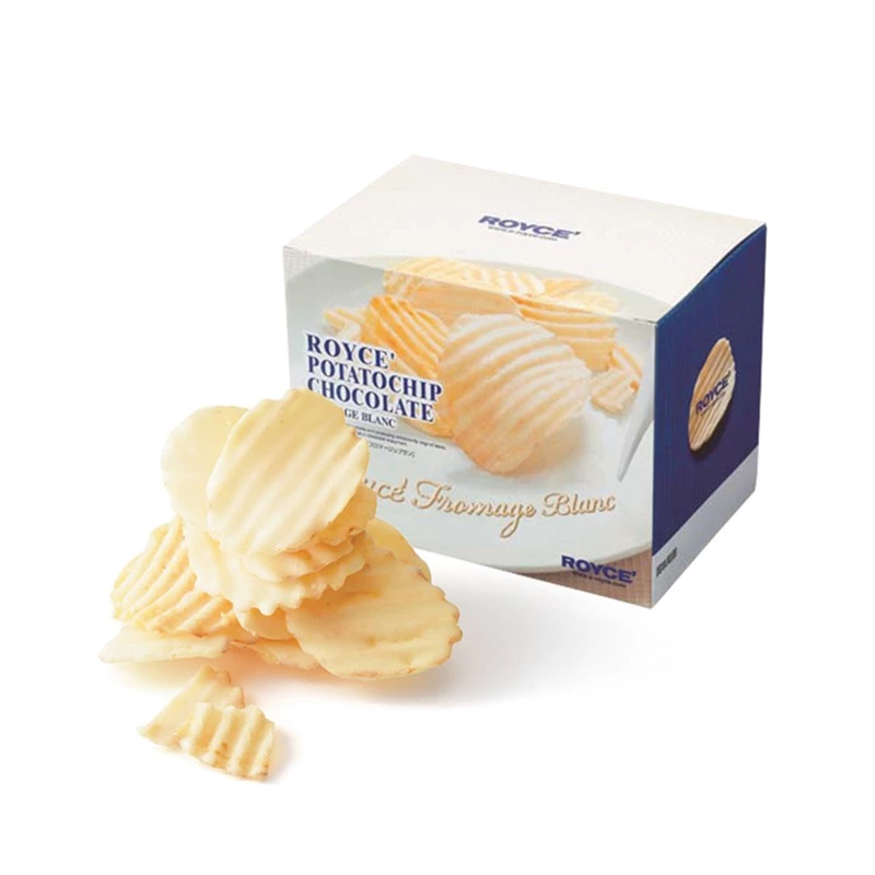 ROYCE' Potatochip Chocolate - Fromage Blanc