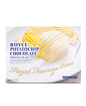 ROYCE' Potatochip Chocolate - Fromage Blanc