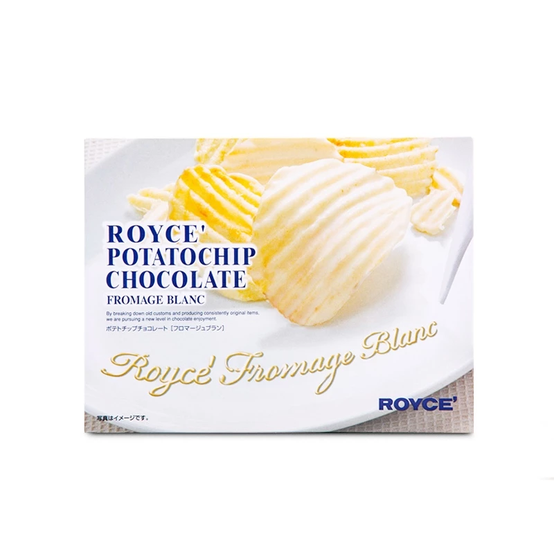 ROYCE' Potatochip Chocolate - Fromage Blanc